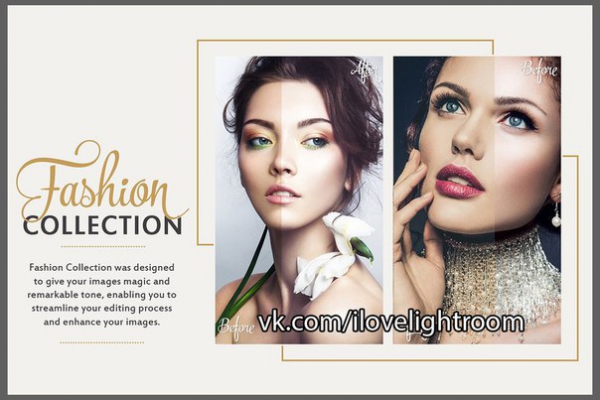 Preset Fashion Collection for lightroom