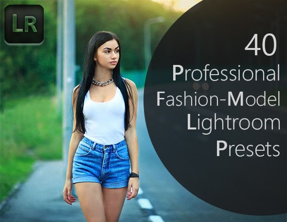 Preset Pro Fashion Model for lightroom
