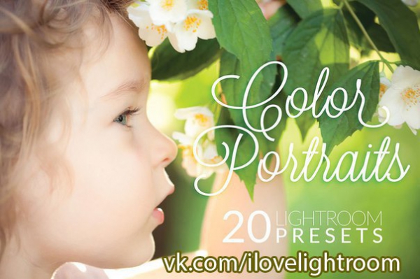 Preset Color Portraits for lightroom