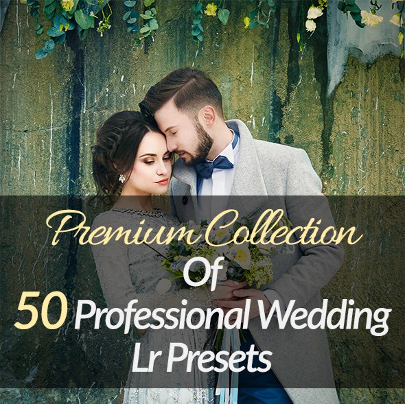 Preset 50 Premium Wedding Lightroom Presets Collection for lightroom